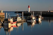 Ile d'Oléron, vue sur le port