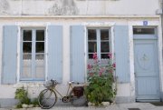 Façade typique de l'Ile d'Oléron